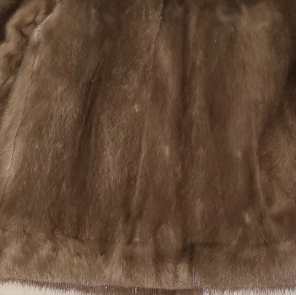 Vintage Custom Mink Jacket - Picture 3 of 11